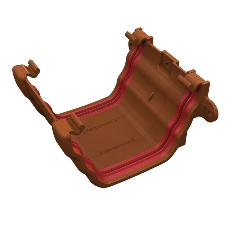Freeflow OGEE Style 135mm Plastic Gutter Union