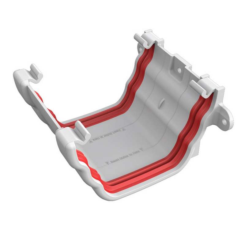 Freeflow OGEE Style 135mm Plastic Gutter Union