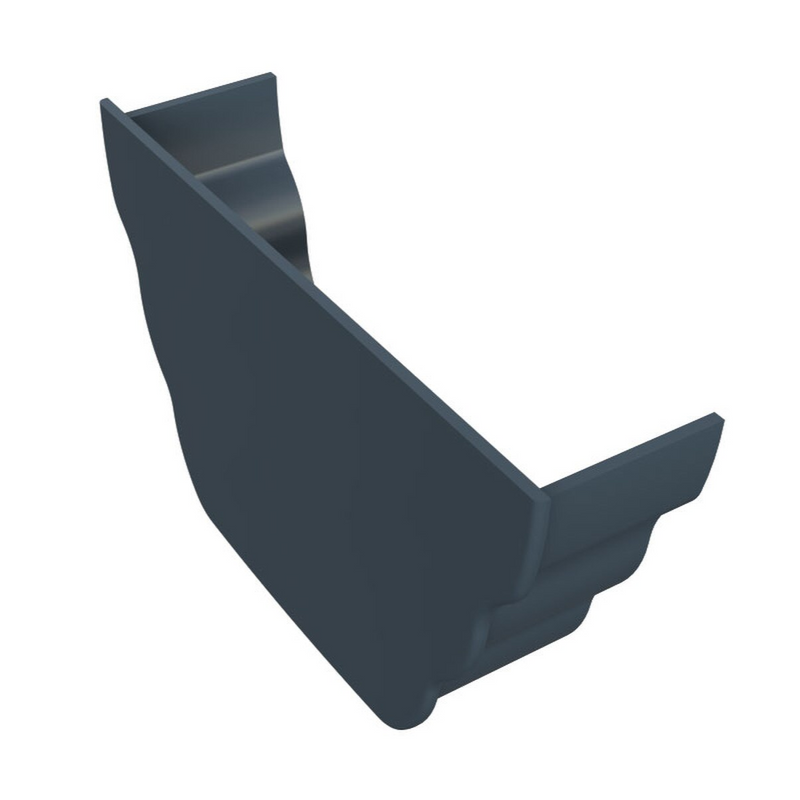 Freeflow OGEE Style 135mm Plastic Gutter Internal Stop End