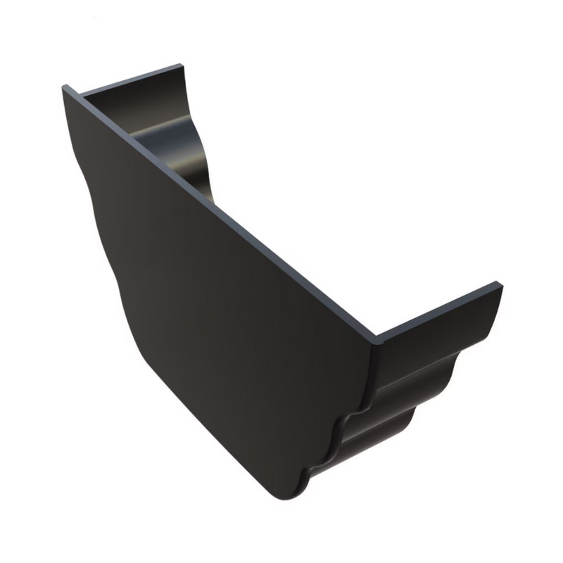 Freeflow OGEE Style 135mm Plastic Gutter Internal Stop End