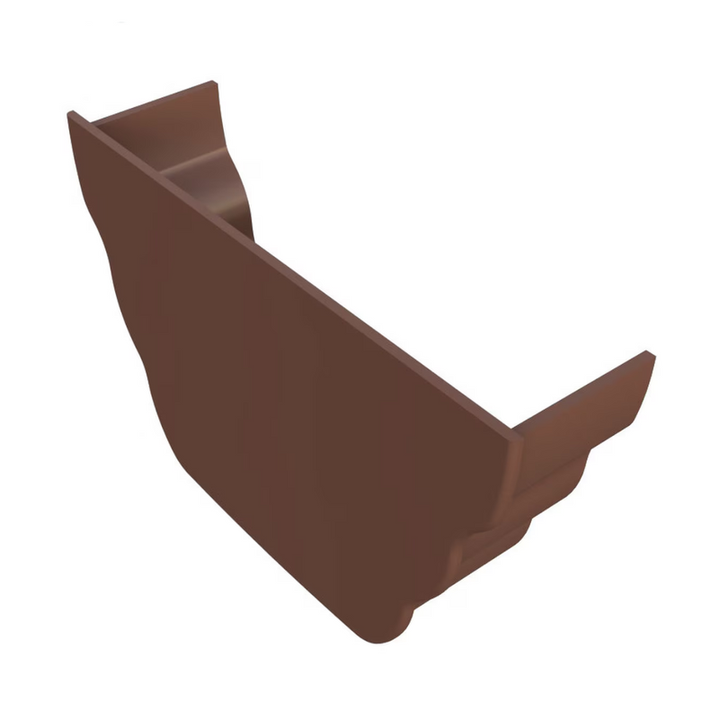 Freeflow OGEE Style 135mm Plastic Gutter Internal Stop End