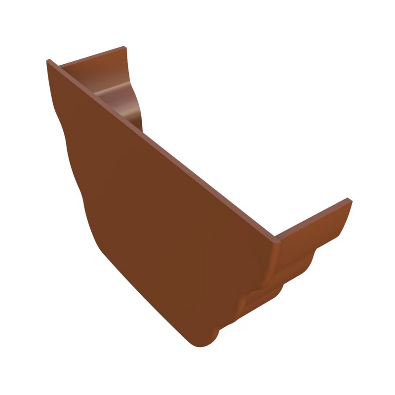 Freeflow OGEE Style 135mm Plastic Gutter Internal Stop End