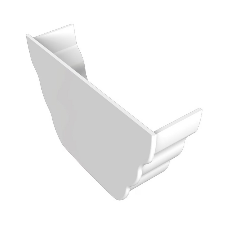 Freeflow OGEE Style 135mm Plastic Gutter Internal Stop End