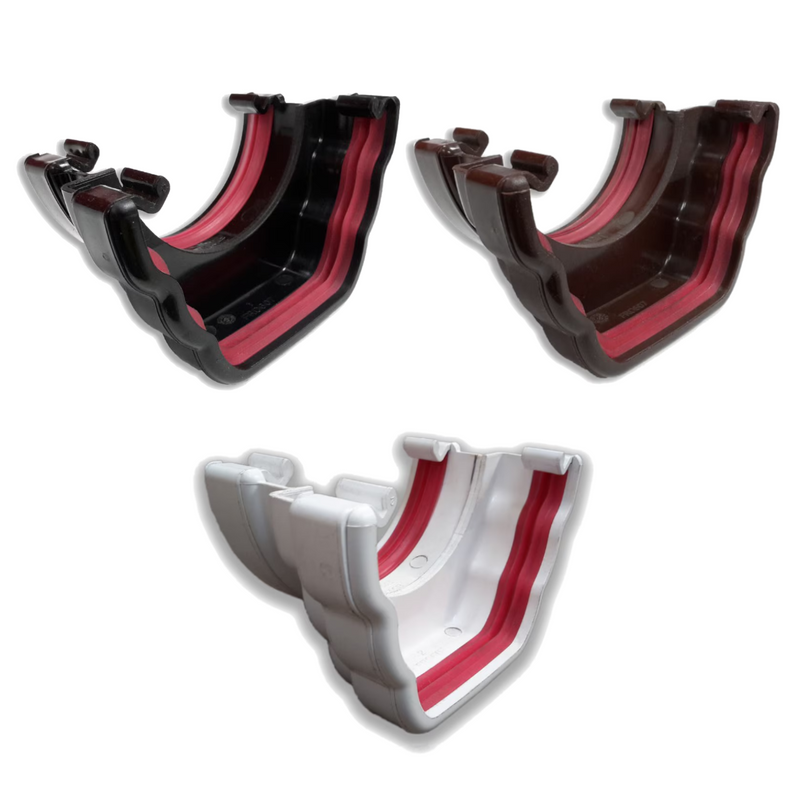 Freeflow OGEE to Round Gutter Adaptor