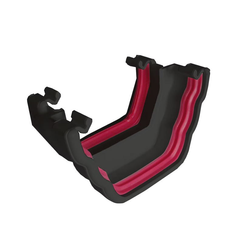 Freeflow OGEE to Square Gutter Adaptor