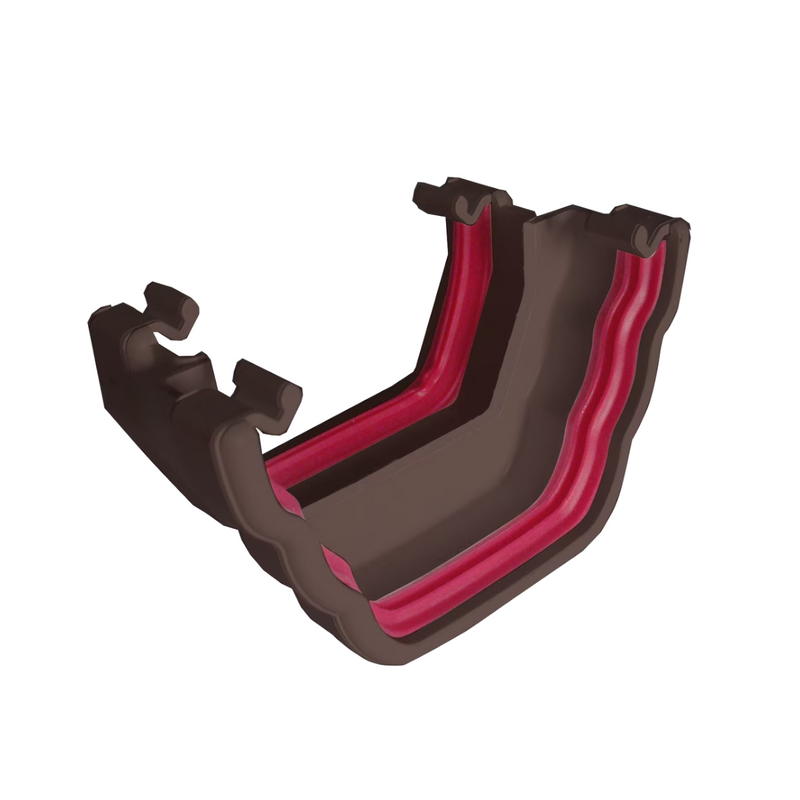 Freeflow OGEE to Square Gutter Adaptor
