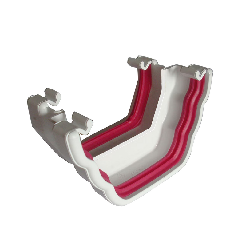 Freeflow OGEE to Square Gutter Adaptor