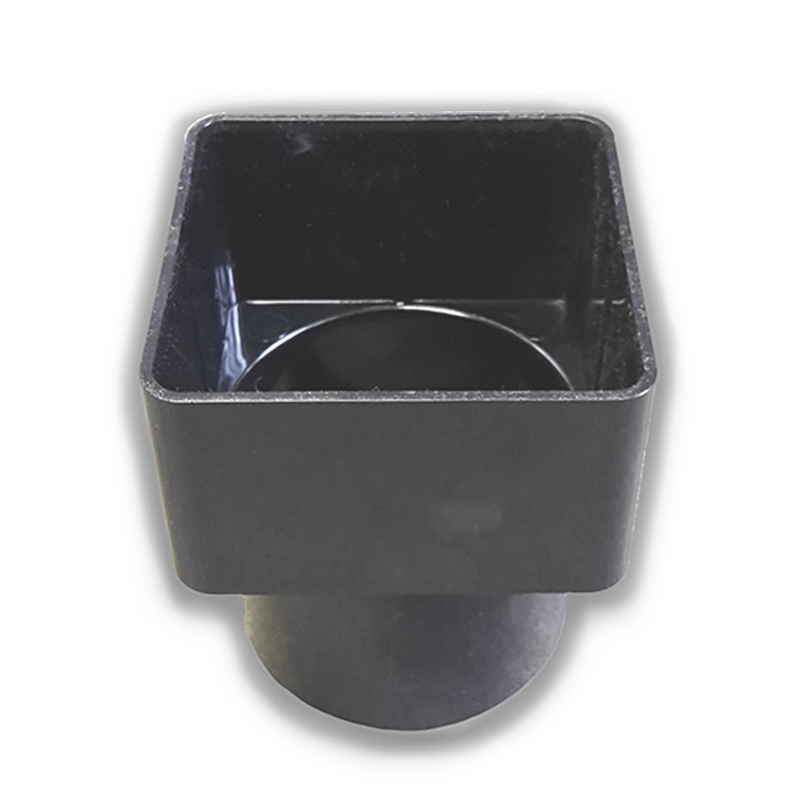 Freeflow Square to Round Pipe Adaptor