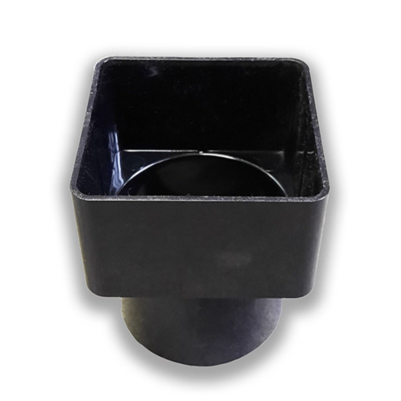 Freeflow Square to Round Pipe Adaptor