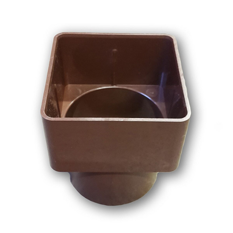 Freeflow Square to Round Pipe Adaptor