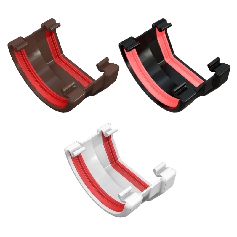 Freeflow Square to Round Gutter Adaptor