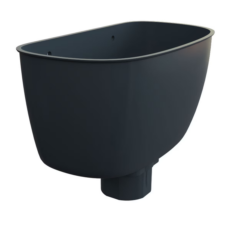 Freeflow Plastic Hopper Box (Round or Square Downpipes)