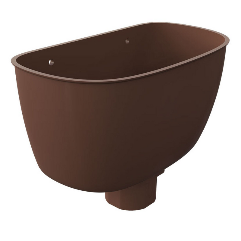 Freeflow Plastic Hopper Box (Round or Square Downpipes)