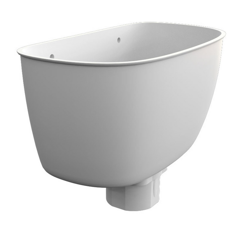 Freeflow Plastic Hopper Box (Round or Square Downpipes)