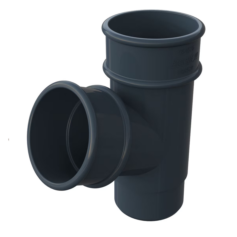 Freeflow Round Style 68mm Plastic 112 Degree Branch