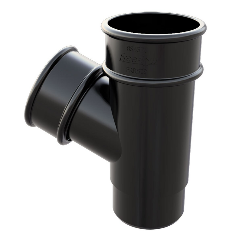 Freeflow Round Style 68mm Plastic 112 Degree Branch