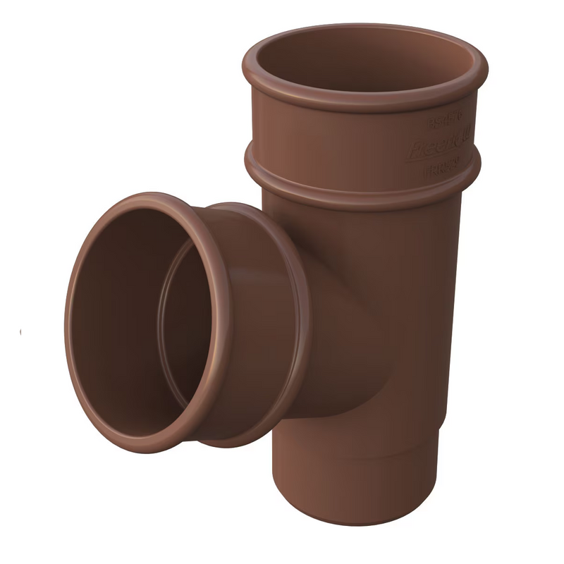 Freeflow Round Style 68mm Plastic 112 Degree Branch