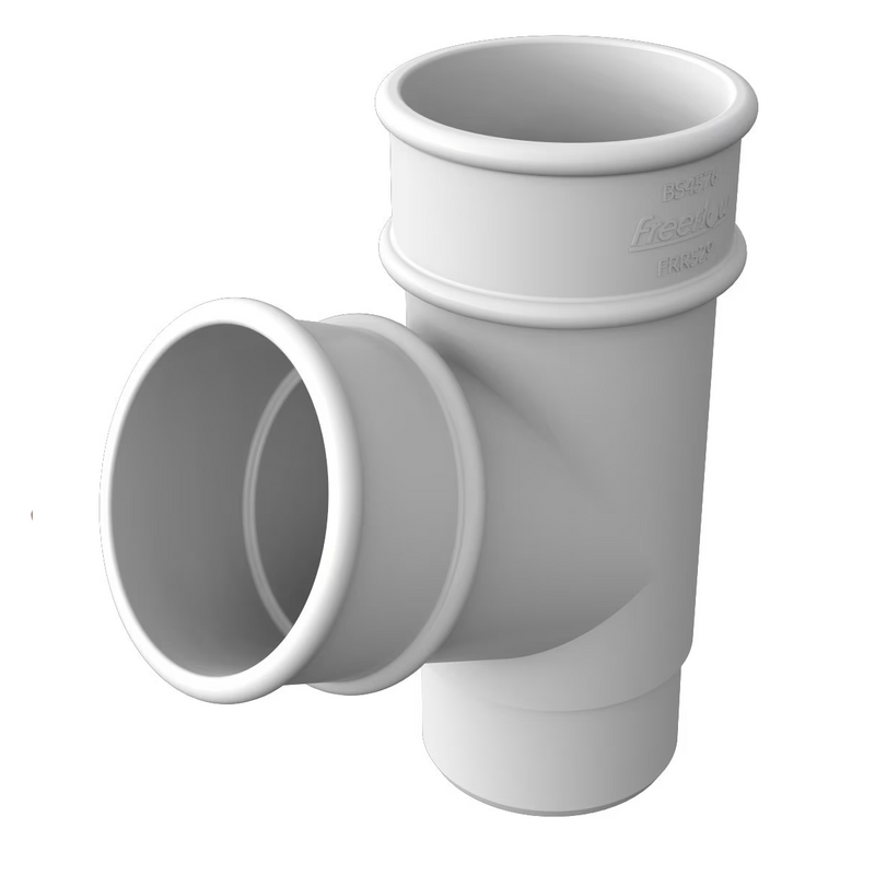 Freeflow Round Style 68mm Plastic 112 Degree Branch