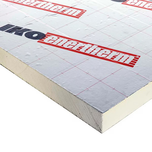 An image of an (IKO PIR Insulation Foil Board 1200 x 2400 in the thicknesses 25mm, 50mm and 100mm (INSULATION25, INSULATION50, INSULATION100)