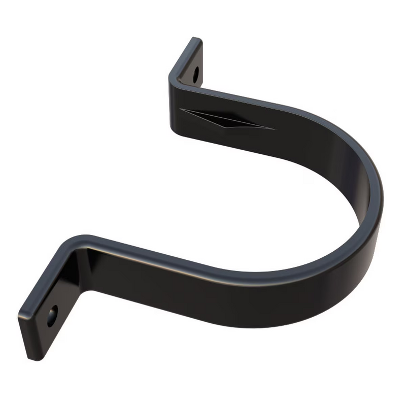 Freeflow Round Style 68mm Pipe Clip (Flush)