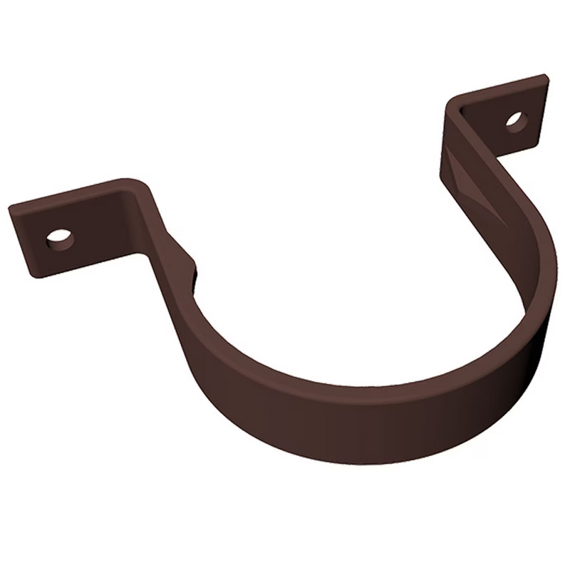 Freeflow Round Style 68mm Pipe Clip (Flush)
