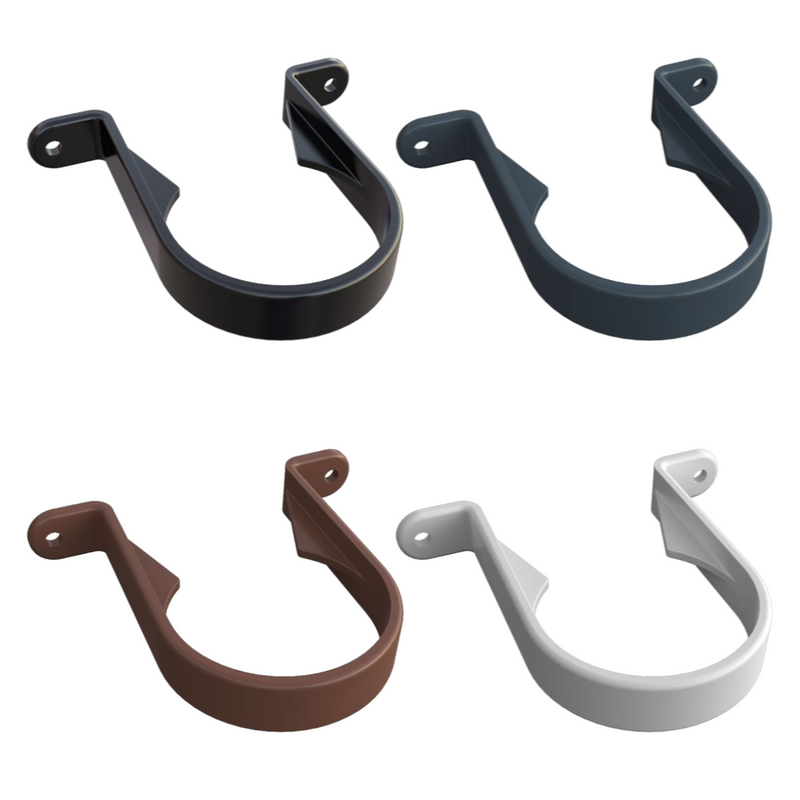 Freeflow Round Style 68mm Pipe Clip