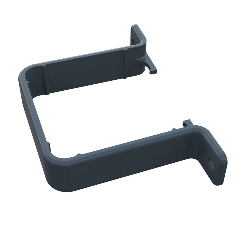 Freeflow Square Style 65mm Pipe Clip (Flush)