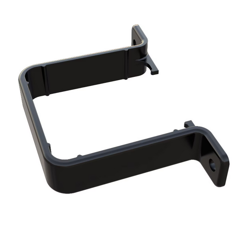 Freeflow Square Style 65mm Pipe Clip (Flush)