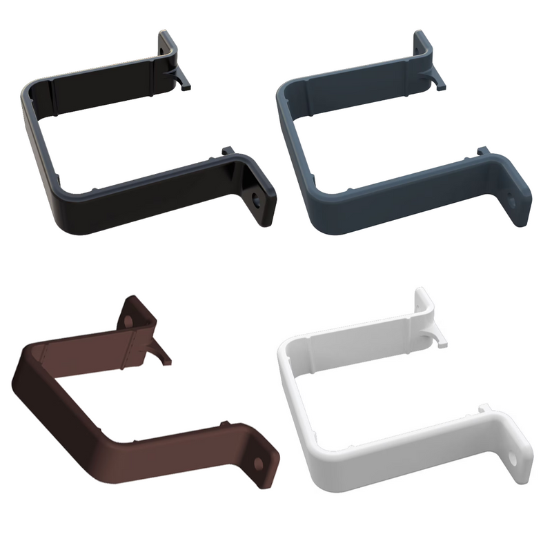 Freeflow Square Style 65mm Pipe Clip (Flush)