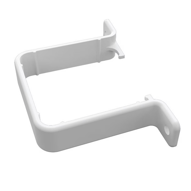 Freeflow Square Style 65mm Pipe Clip (Flush)