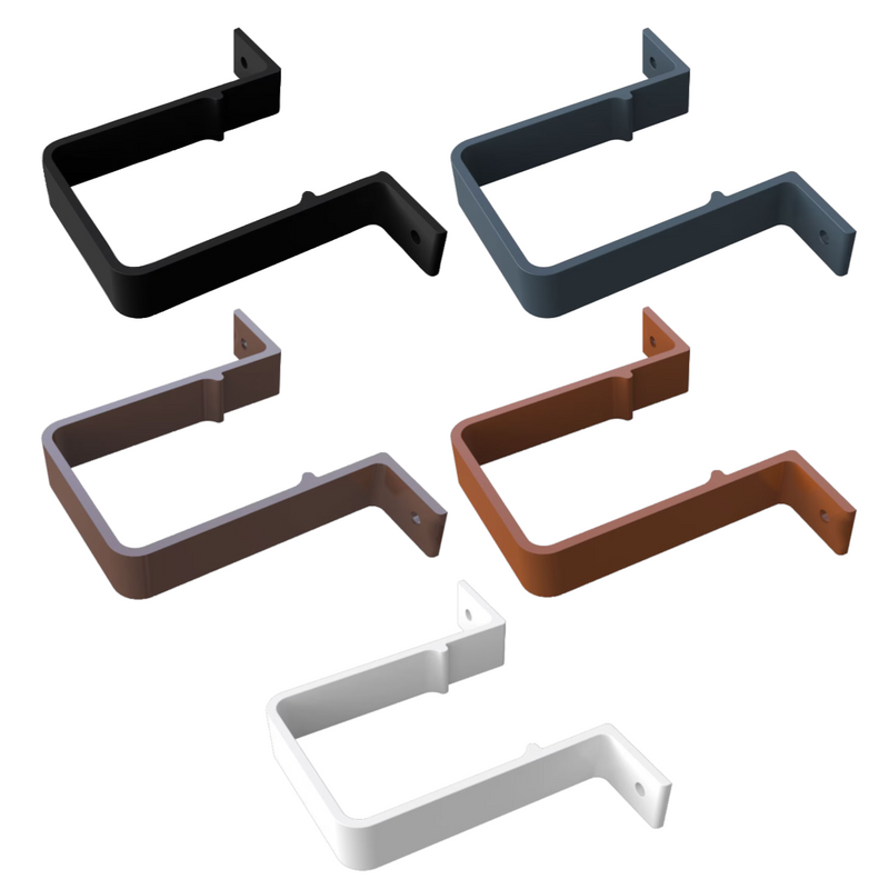 Freeflow Square Style 65mm Pipe Clip