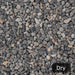 An image showing Ocean Blue Stone Aggregate Gravel when they are dry.