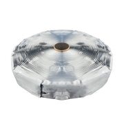 An image showing a roll of Permavent Permatac Butyl Waterproof Sealant Tape that is 19m in length and 50mm wide