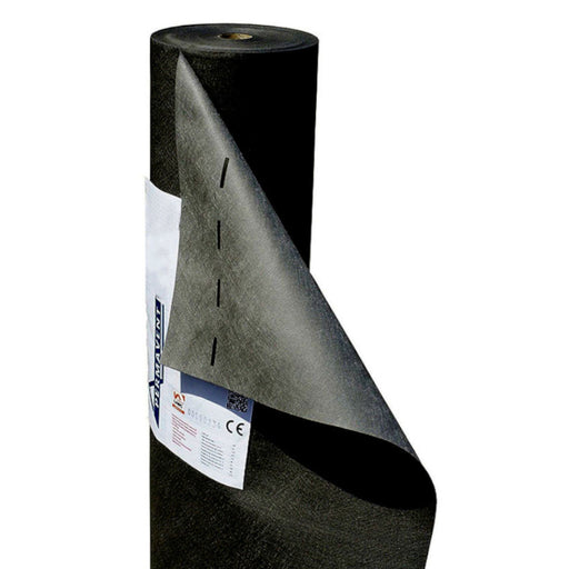 An image of a roll of Permavent BLACK: 50m x 1m