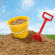 Image of fine and light coloured Children's Play sand, ideal for fake beaches and sand pits.