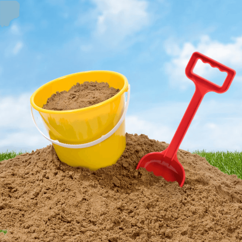 Image of fine and light coloured Children's Play sand, ideal for fake beaches and sand pits.