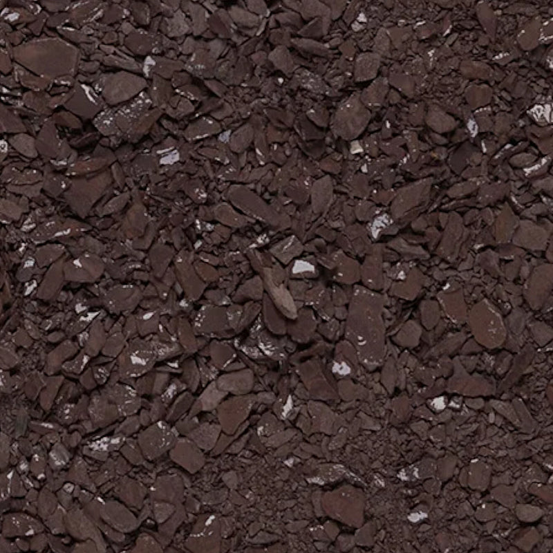 An image showing Plum Slate Path 0-12mm Stone Aggregate Chippings.