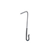 An image of a 316 Black Coated Slate Hook Point Driven 100mm