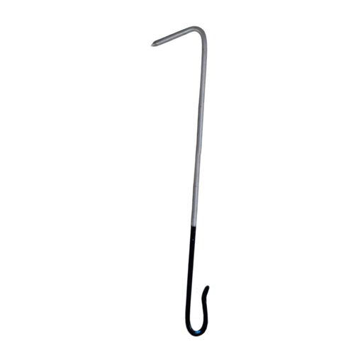 An image of a 316 Black Coated Slate Hook Point Driven 150mm