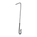 An image of a 316 Black Coated Slate Hook Point Driven 150mm