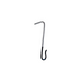 An image of a 316 Black Coated Slate Hook Point Driven 80mm