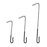 An image of a 316 Black Coated Slate Hook Point Driven 80mm, 100mm, 150mm