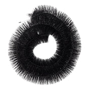 Porcupipe Gutter Brush Guard System 4 Metre x 100mm Black