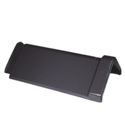 An image showing a Premium Clay Universal Angle Capped Ridge 90 / 135 Degree in Black