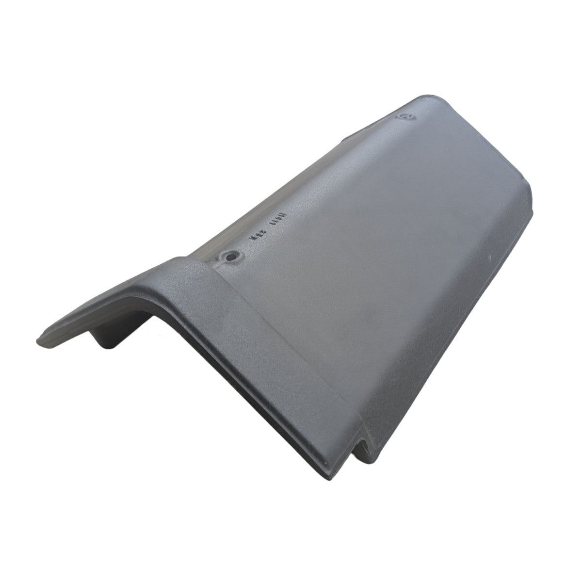 Premium Clay Universal Angle Capped Ridge: 90 - 135 Degree - Black ...