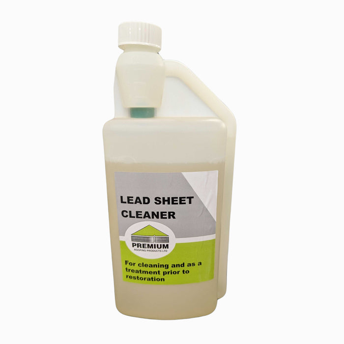 An image of a Premium Lead Sheet Cleaner bottle in 1 Litre