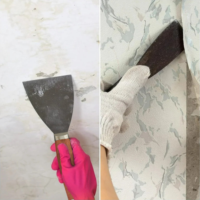 An image showing a Professional Scraper Stripping Knife to remove wall paper and dry paint