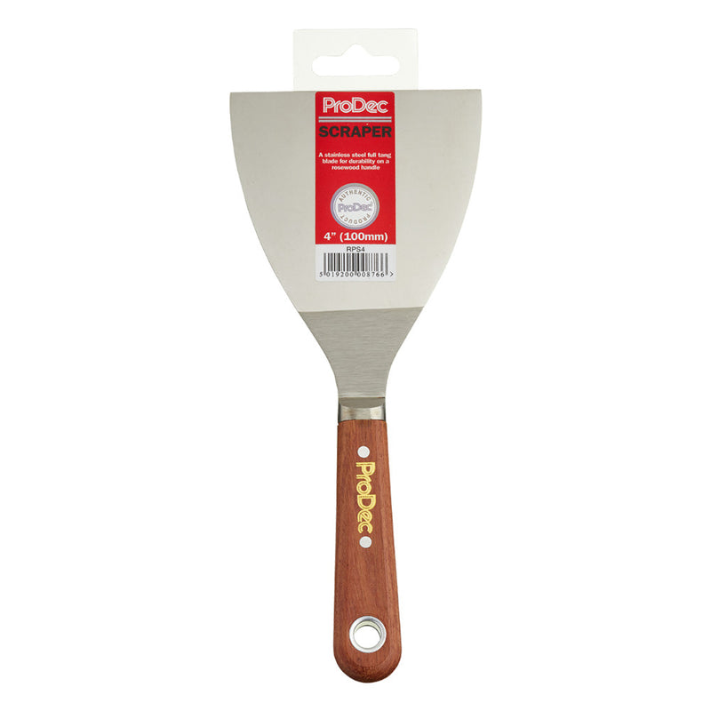 An image showing a Professional Scraper Stripping Knife that is 100mm or 4in