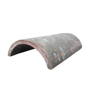 An image showing a Reclaimed Third Round Clay Ridge in Red