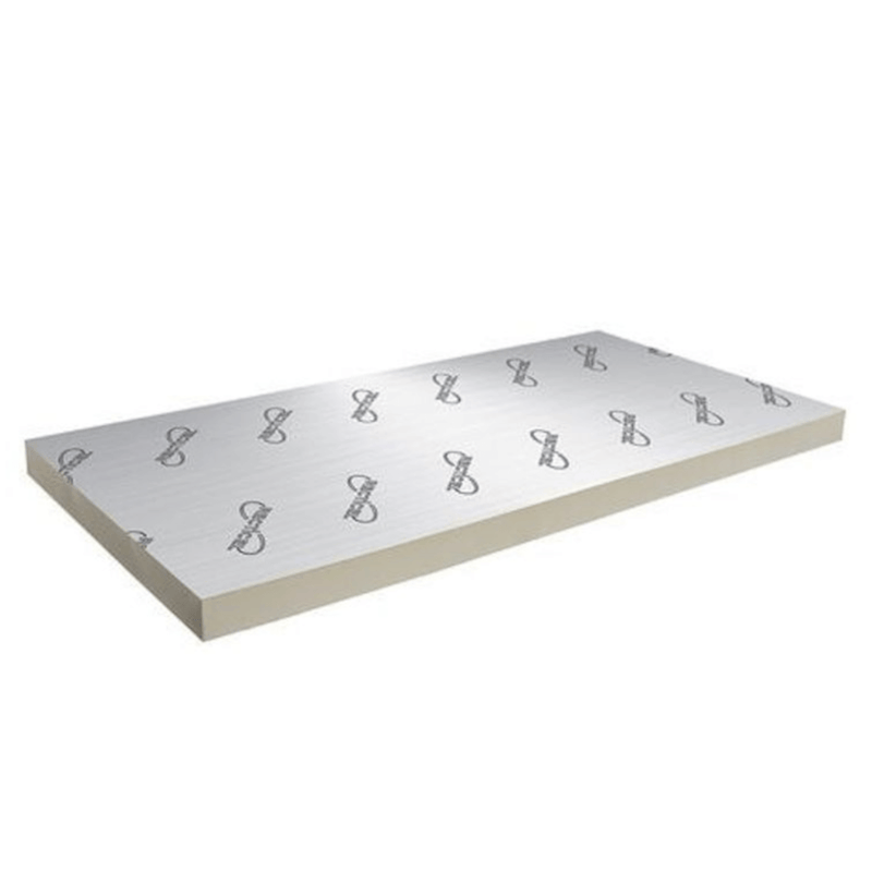 An image of Recticel Eurothan General Purpose PIR Insulation Board against a white background